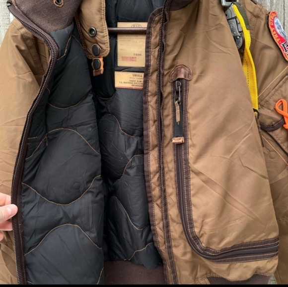 PARAJUMPERS Fire Military Cargo Bomber, Size - Picture 5 of 10
